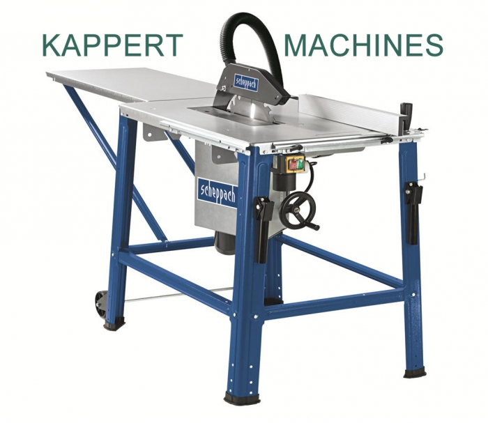SCHEPPACH TAFELCIRKELZAAG 12" HS120O 230V