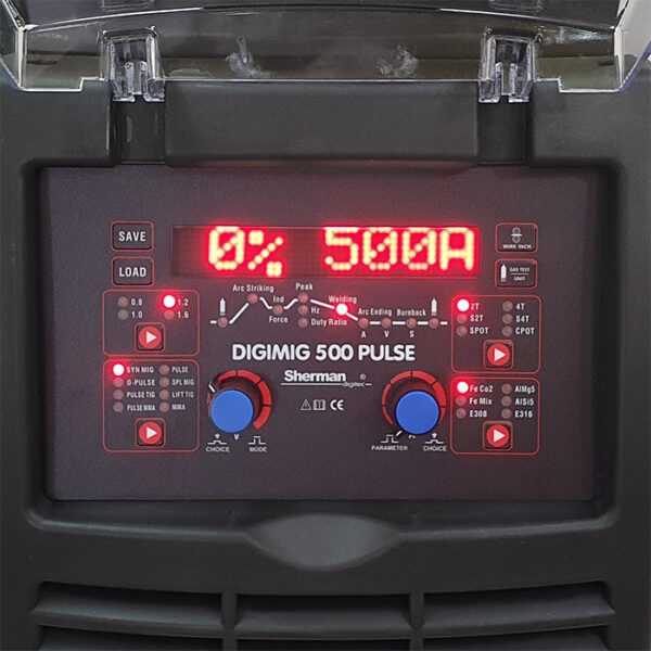 Mig Mag € 3750,00 DIGIMIG 500 PULSE Synergic Inver