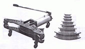 Hydraulische pijpenbuiger
