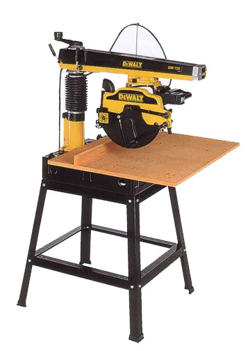Radiaalzaagmachine DW721KN-QS
