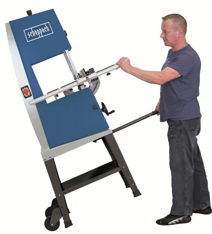 LINTZAAGMACHINE Scheppach BASA3