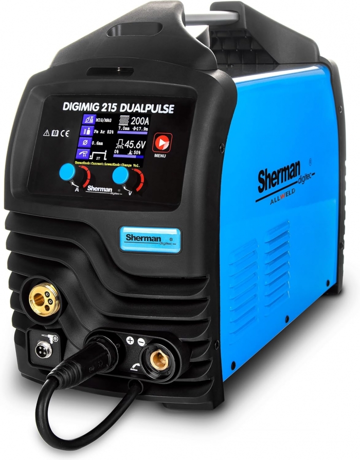 DIGIMIG 215 Dual Pulse Mig toestel