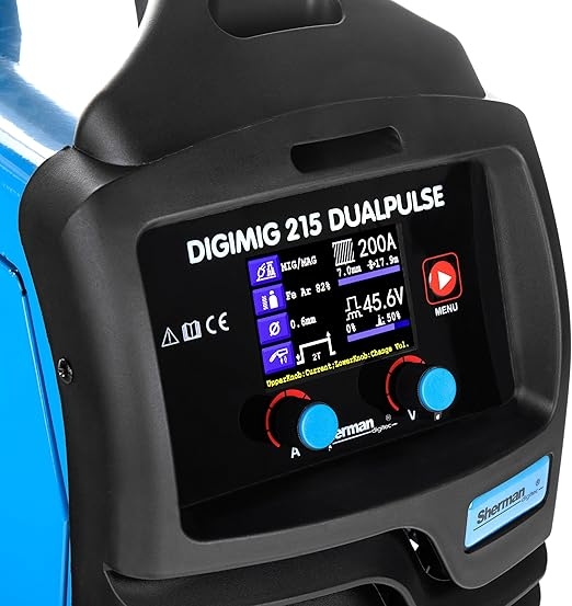 DIGIMIG 215 Dual Pulse Mig toestel
