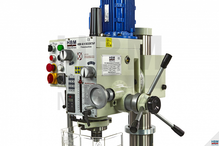 00214 Boor / Tap / Freesmachine HBM - 40