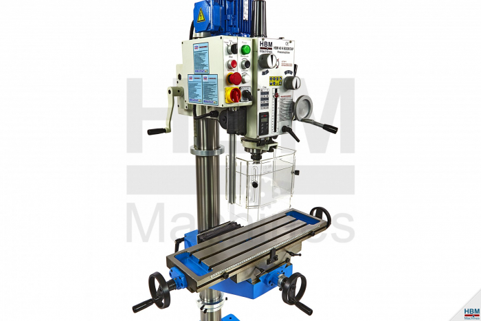 00214 Boor / Tap / Freesmachine HBM - 40