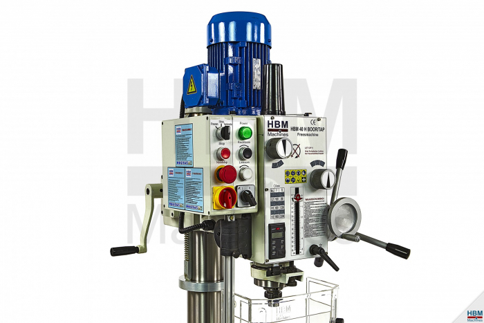 00214 Boor / Tap / Freesmachine HBM - 40