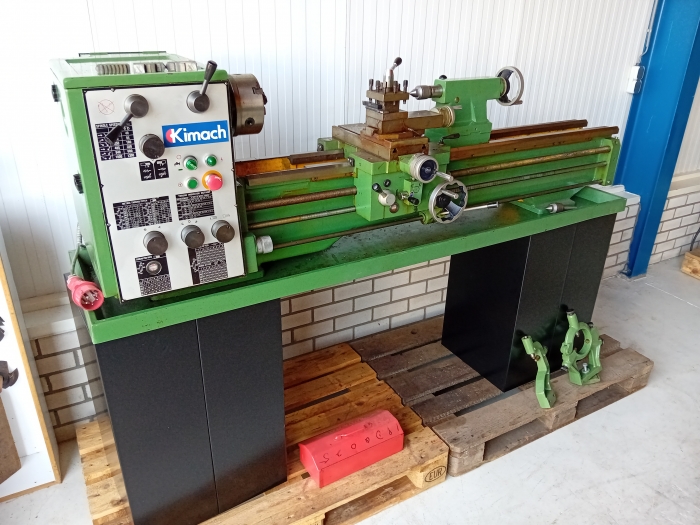 Metaaldraaibank kwaliteit van Kimach Taiwan