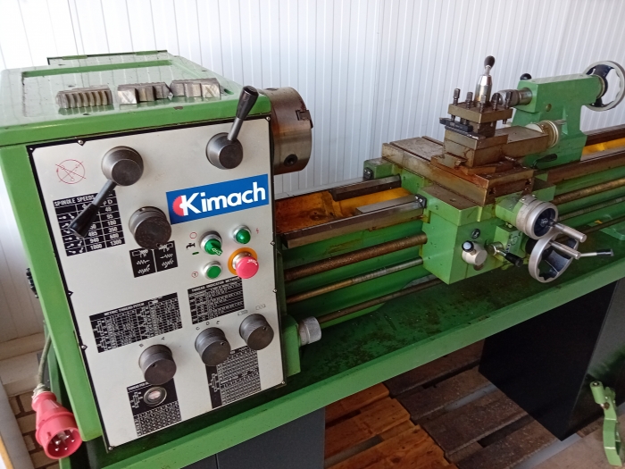 Metaaldraaibank kwaliteit van Kimach Taiwan