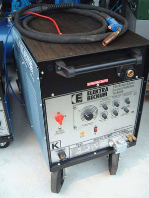 Elektra Beckum Mig Mag 350/60 ERW