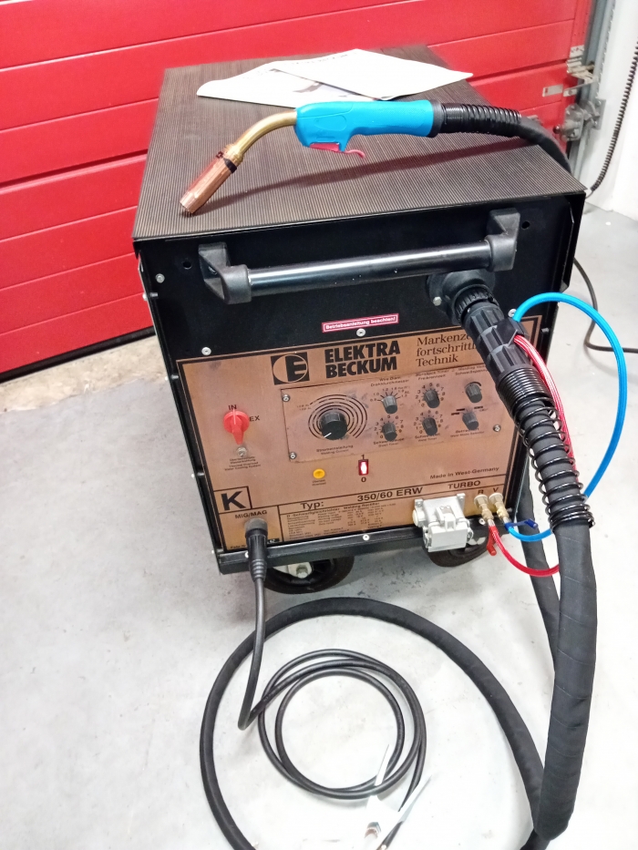 Elektra Beckum Mig Mag 350/60 ERW