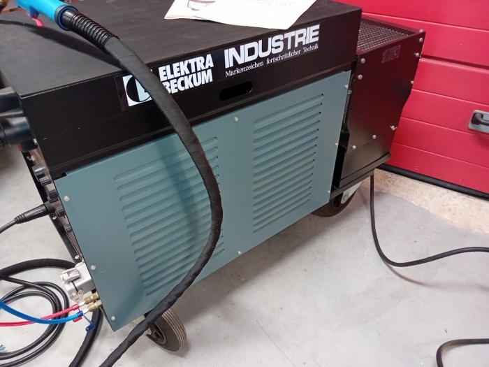 Elektra Beckum Mig Mag 350/60 ERW