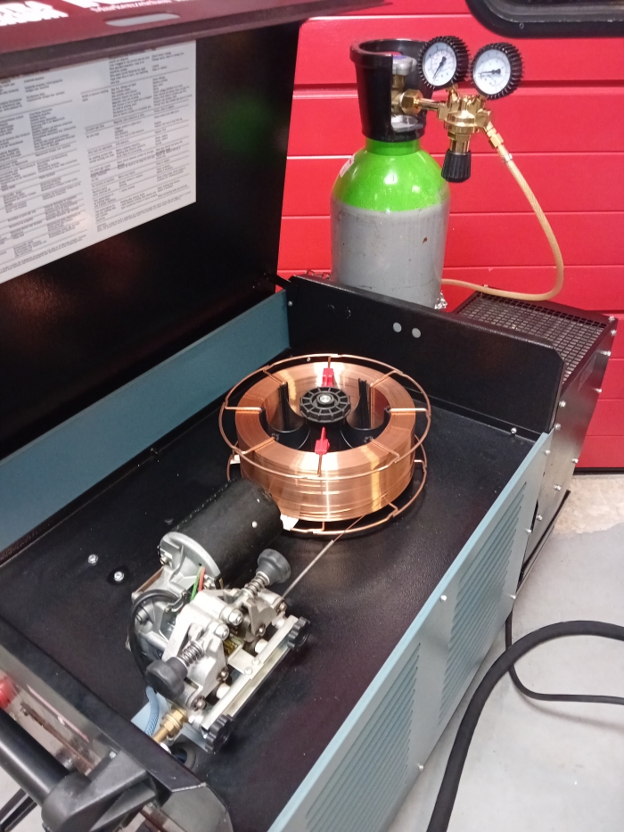 Elektra Beckum Mig Mag 350/60 ERW