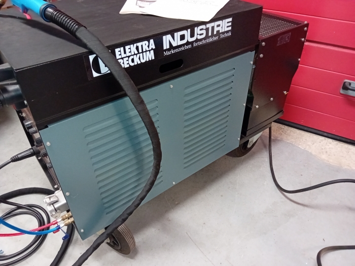 Elektra Beckum Mig Mag 350/60 ERW
