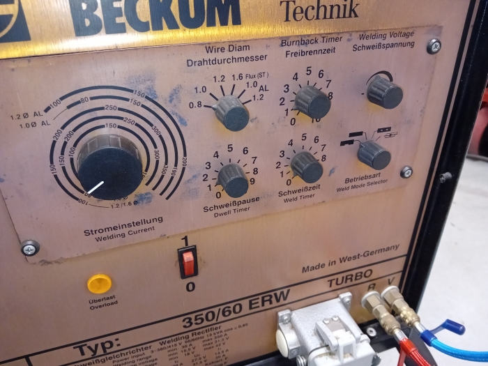 Elektra Beckum Mig Mag 350/60 ERW