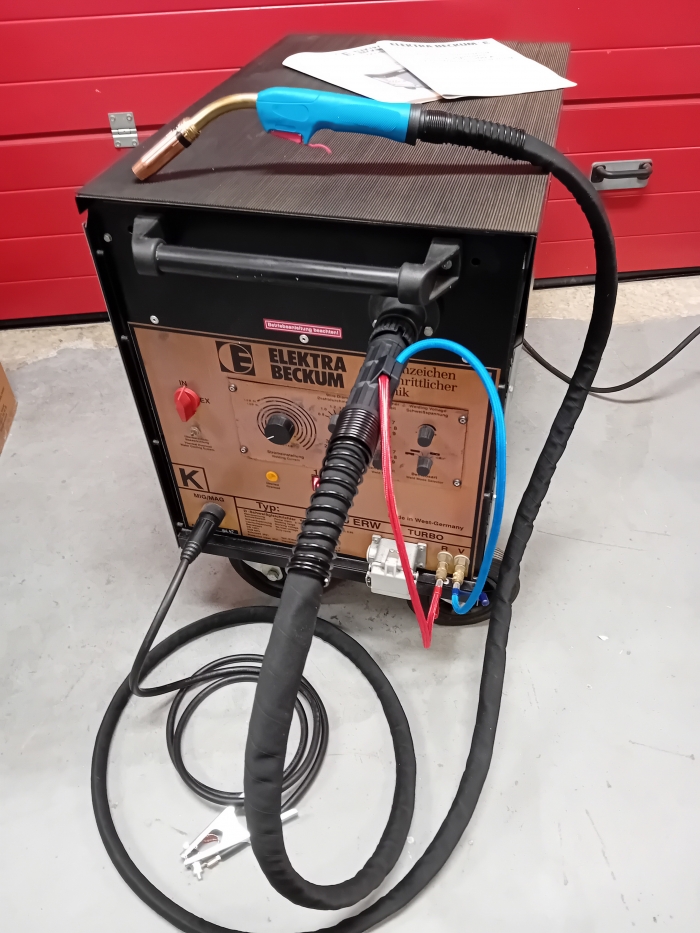 Elektra Beckum Mig Mag 350/60 ERW