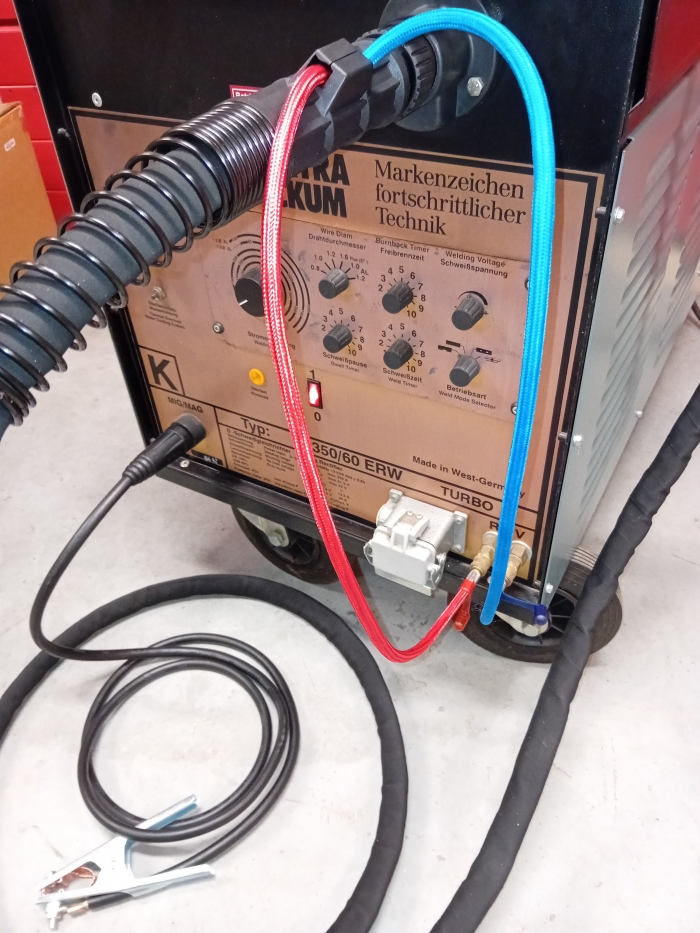 Elektra Beckum Mig Mag 350/60 ERW