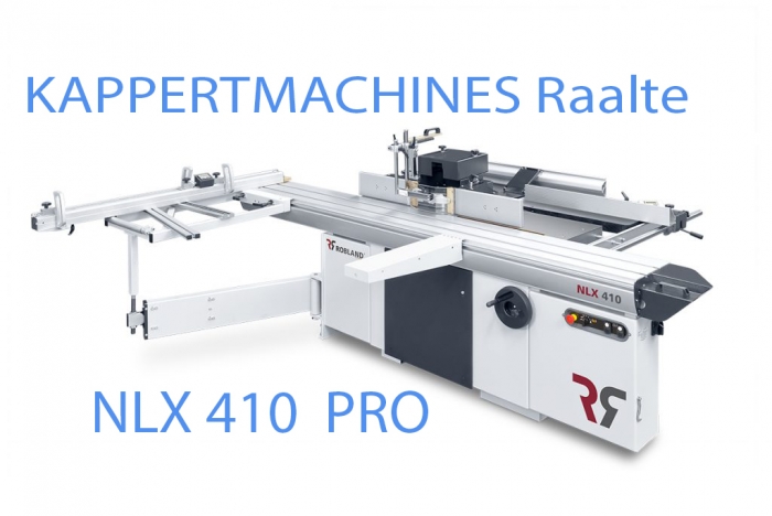 NLX410 Combinatiemachine