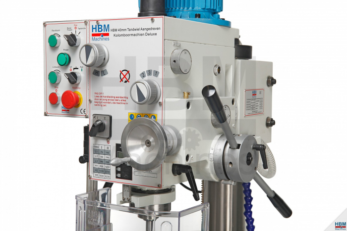 Kolomboormachine Deluxe HBM 40