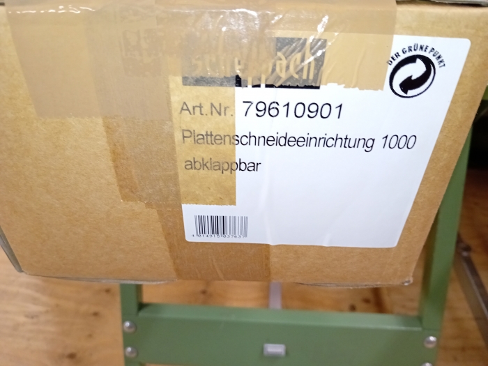 TKU Scheppach 79610901 tafelverbreding