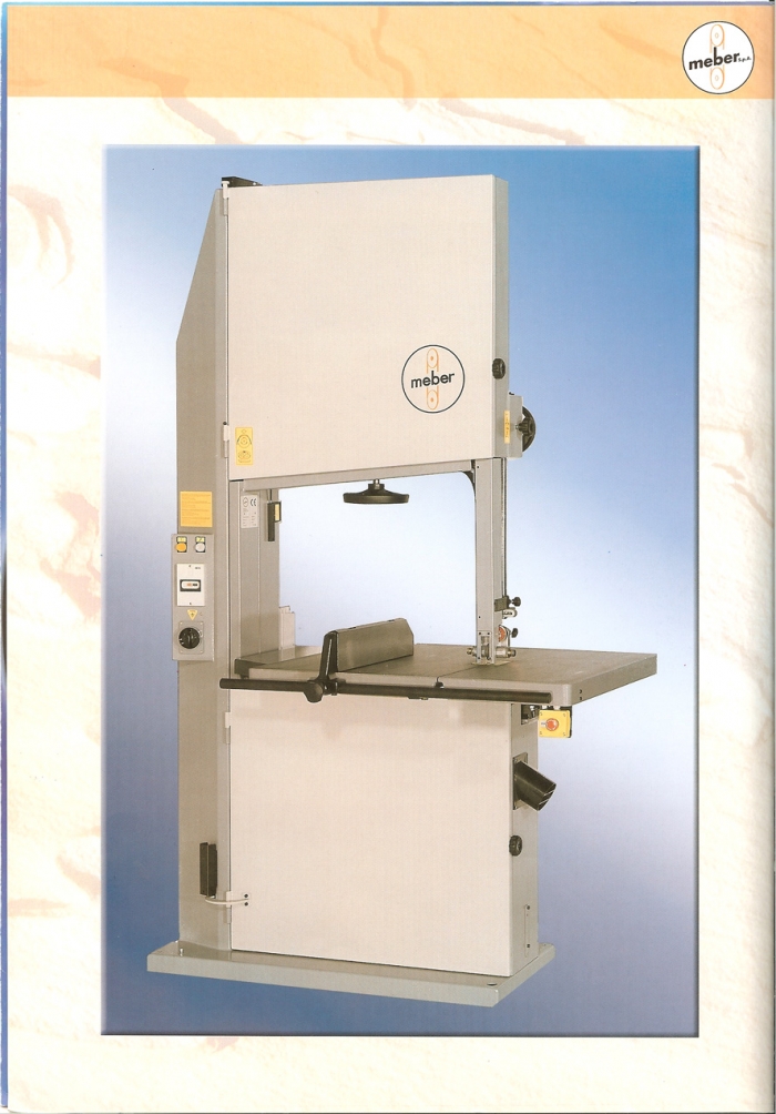 Meber 500 Lintzaagmachine