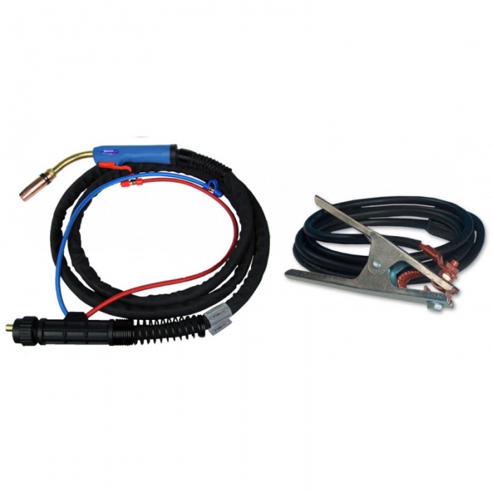 MIG Mag 450 amp. bij 60% 4 Rol. inverter lasappara