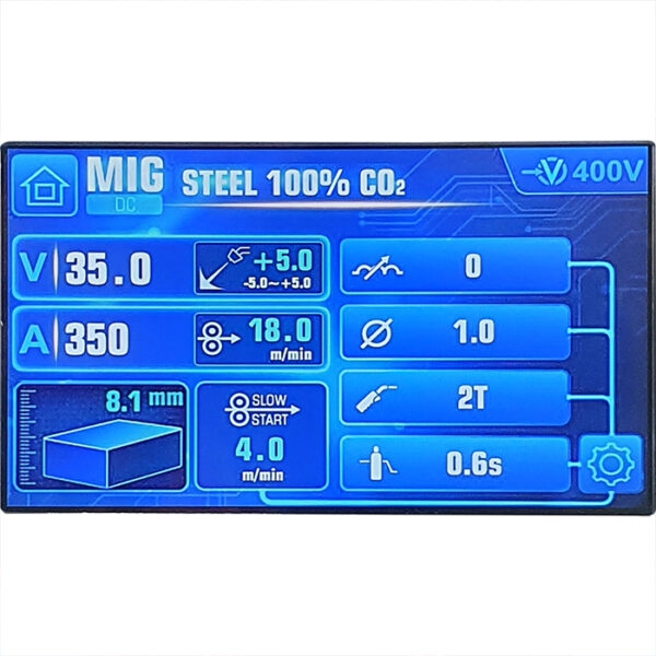 DIGIMIG 350 COMBO LCD Dubbel PULSE