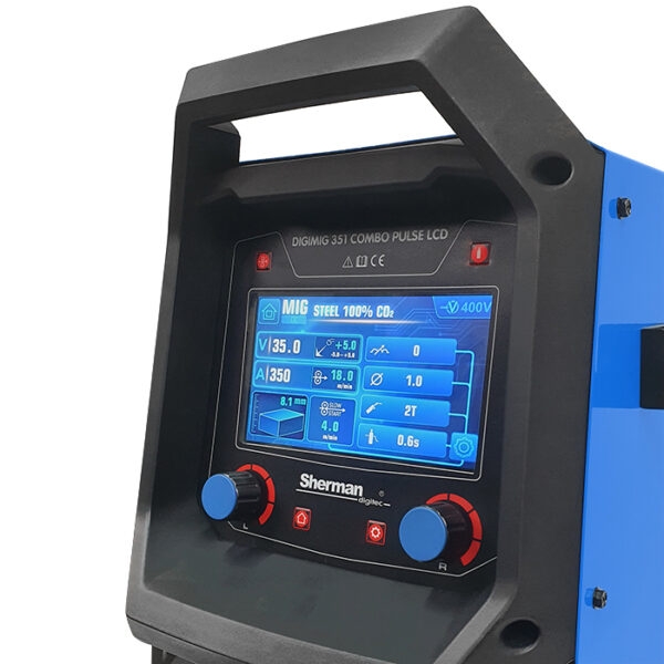 DIGIMIG 350 COMBO LCD Dubbel PULSE